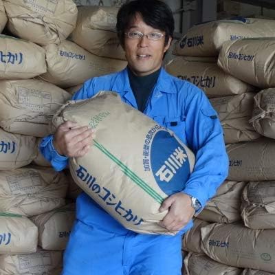 Amazon.co.jp: 白米 エコ(簡易)包装 農薬不使用 昔ながらのコシヒカリ